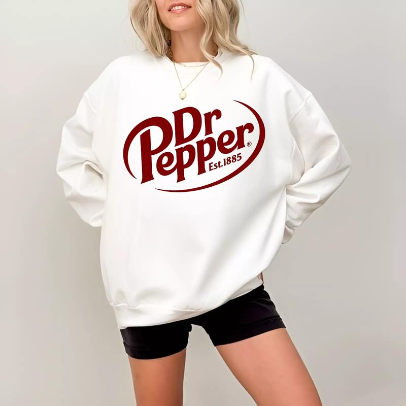 Dr Pepper 1885 Unisex Hoodie Sweatshirt, DrPepper Hoodie,Dr Pepper Sweatshirt, Dr PepperLover Gift, Soda Sweater, Dr Pepper Maroon Shirt