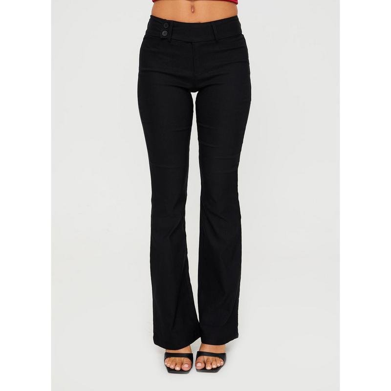 Kinkirk Flared Pants Black