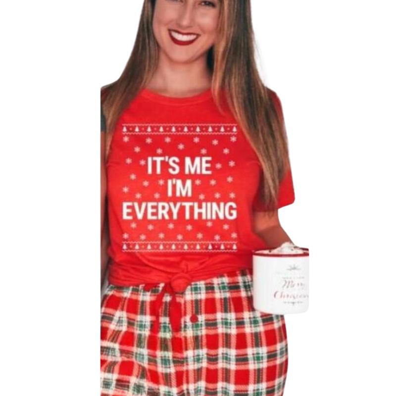 I Have Everything I Want for Christmas Shirt – Funny Matching Holiday Design for Couples, Available as T-Shirt or Sweatshirt for Xmas Party