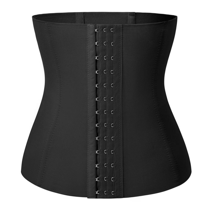 WERENA Women's Waist Trainer Corset Shapewear Tummy Control Waist Cincher Seamless Belly Band