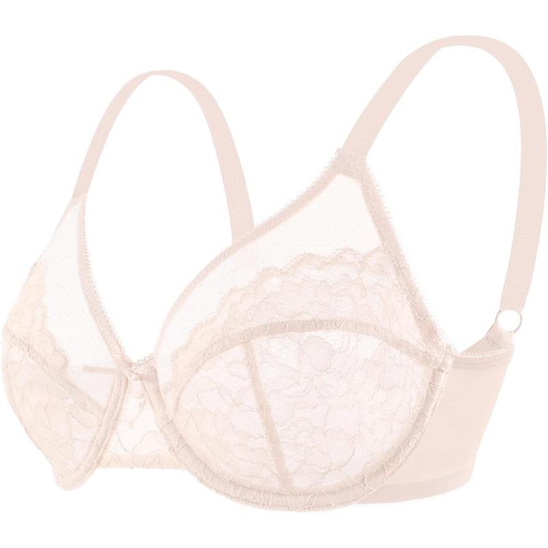 Mini bra for women plus size lift Lace bra for heavy breasts sexy women comfortable adjustable comfort elastic