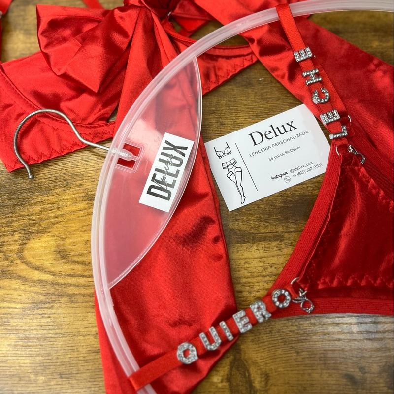 SET LAZO  Lingerie PERSONALIZADO Women