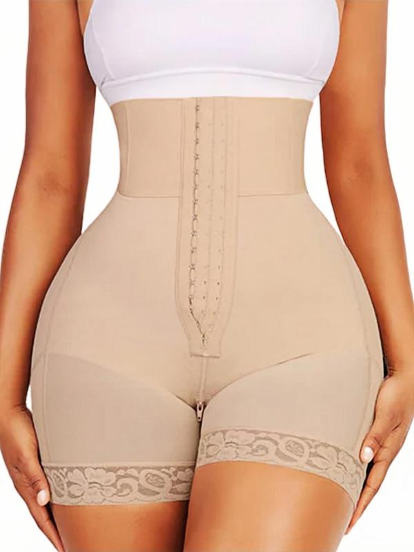 Women's High Waist Shapewear Panty, Tummy Control Butt Lifter Shapewear Bottoms, High Stretch Shapewear Briefs for Daily Wear