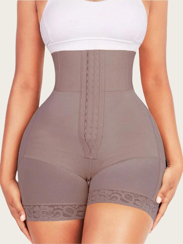 Women's High Waist Shapewear Panty, Tummy Control Butt Lifter Shapewear Bottoms, High Stretch Shapewear Briefs for Daily Wear