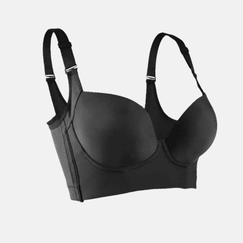 Back Smoothing Bra Push Up Bra Hide Back No Underwear Simple Full Coverage ComfortSeamless Bra Breathable Bra Womenswear Lady to return to school Back-to-School Gift