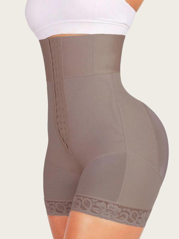 Women's High Waist Shapewear Panty, Tummy Control Butt Lifter Shapewear Bottoms, High Stretch Shapewear Briefs for Daily Wear