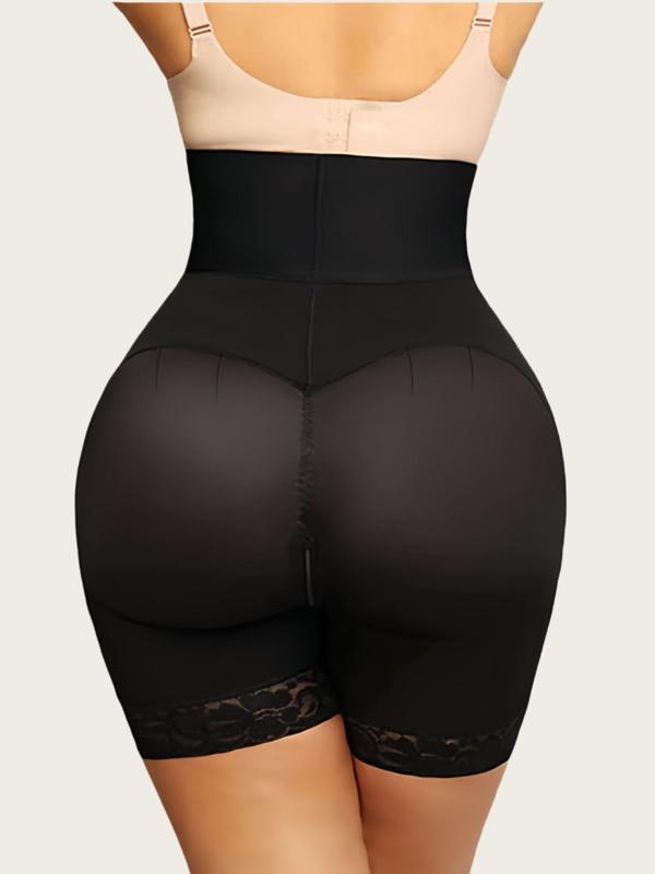 Women's High Waist Shapewear Panty, Tummy Control Butt Lifter Shapewear Bottoms, High Stretch Shapewear Briefs for Daily Wear