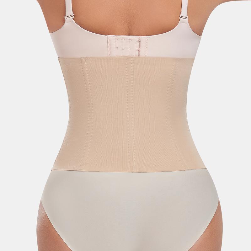 WERENA Women's Waist Trainer Corset Shapewear Tummy Control Waist Cincher Seamless Belly Band