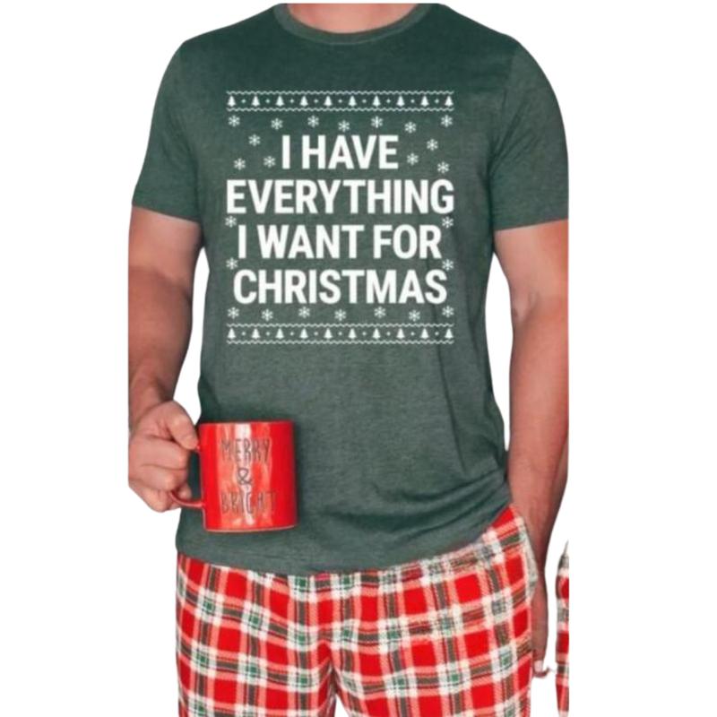 I Have Everything I Want for Christmas Shirt – Funny Matching Holiday Design for Couples, Available as T-Shirt or Sweatshirt for Xmas Party