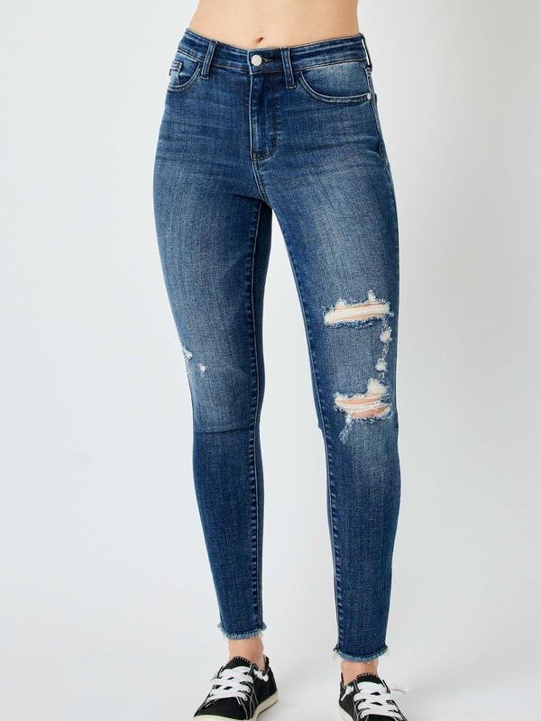 Celi High Waist Judy Blue Stretch Jeans