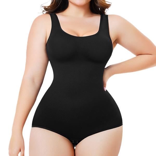 Nebility Women's Bodysuit Seamless Shapewear,Comfortable Shapewear for Daily Wear 1