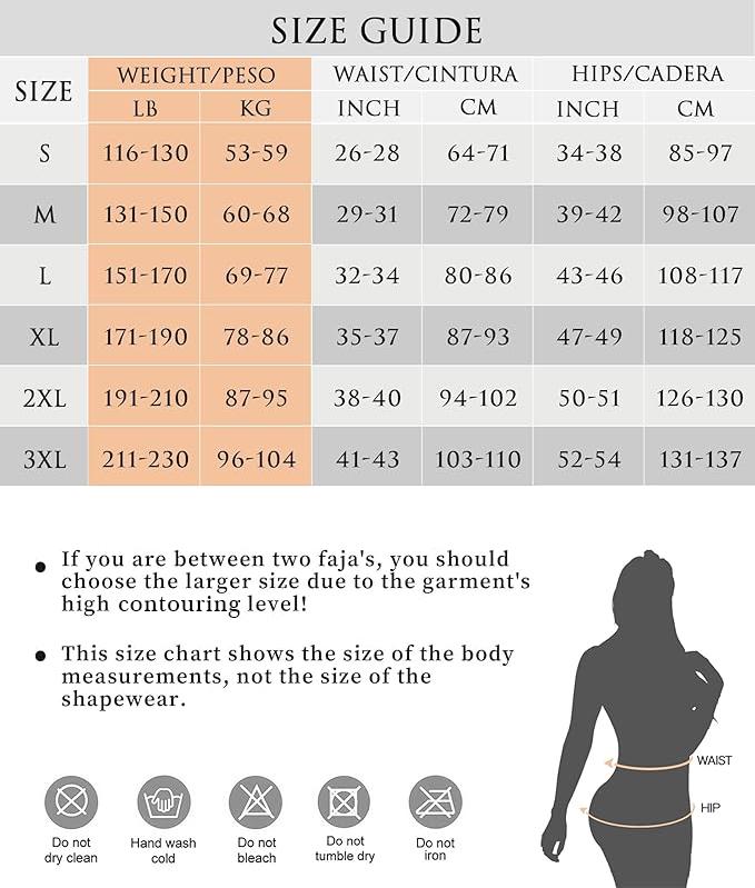 YIANNA Fajas Colombianas shapewear for Women Tummy Control Butt Lifter Shaper with Zipper Crotch detachable shoulder strap