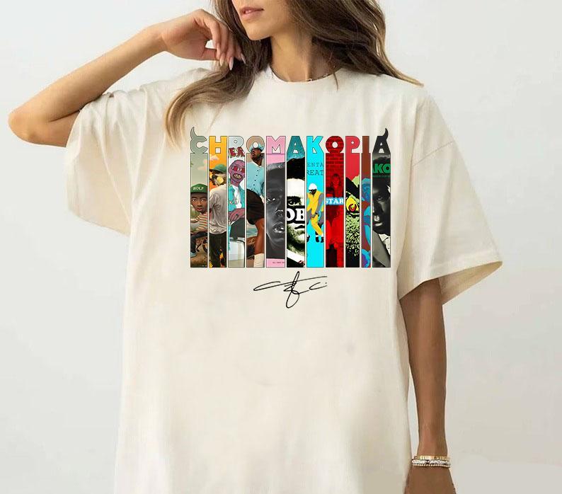 Tyler The Creator Chromakopia Shirt,  Album  Chromakopia Truck Company Rap Lover Shirt, Gift for Fans