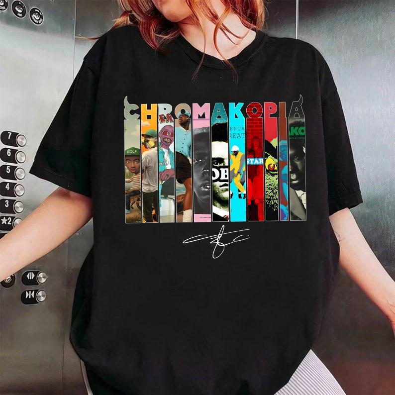 Tyler The Creator Chromakopia Shirt,  Album  Chromakopia Truck Company Rap Lover Shirt, Gift for Fans