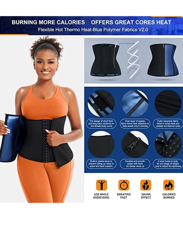 Women's Adjustable Waist Trainer, Comfortable Waist Cincher, Tummy Control Shaper, Body Shapewear, Fall Waist Trainer for Women, Shapewear for Women, Fall Wear 2024