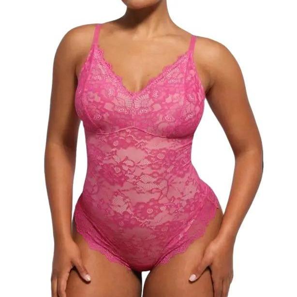 Shapellx AirSlim Lace Smooth Firm Control Full Body Shapewear Womenswear Sales