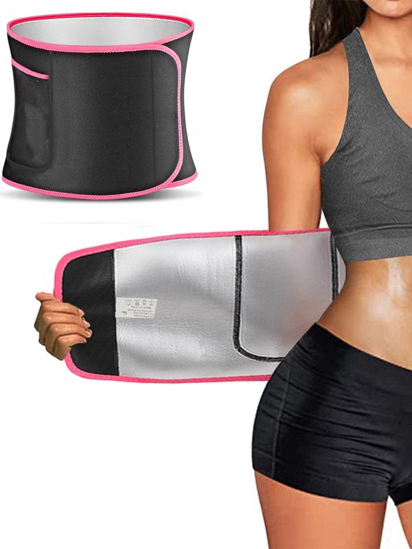 Sports Waist Trainer, Unisex Sweat Waist Trainer, Comfortable Sauna Sweat Belt, Sports & Outdoor Accessories, Fall Clothes 2024