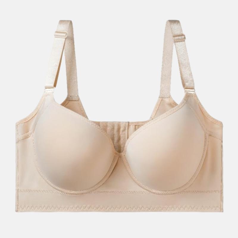 Plus Size Bra Push Up Back Smoothing Bra Hide Back Full Coverage Comfort Seamless Women Bra to return to school Back-to-School Gift