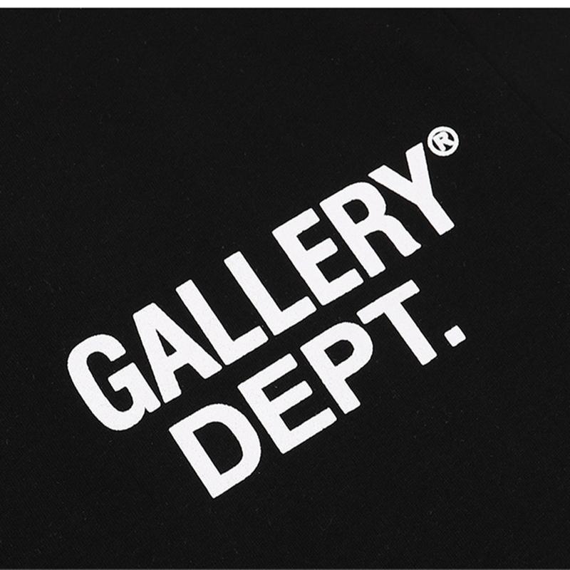 GALLERY DEPT T shirts trendy Round Neck short sleeved loose casual couple style half-sleeved men and women teenagers classic letter T-shirt Cotton  Fashion Graphic Comfort Womenswear Day Print Birthday Cargo School Comfortable Overalls Piece Simple