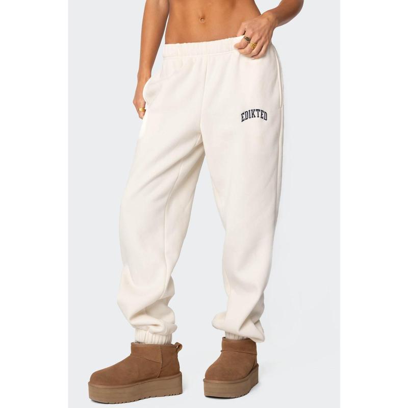 Edikted Babe Oversized Sweatpants