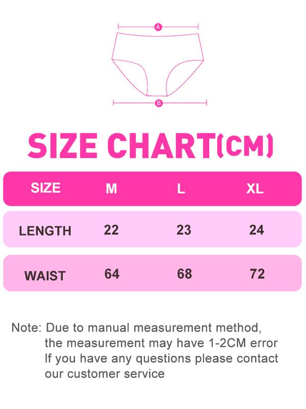 12 Pack High Rise Comfortable Casual Panties Set - Women's Plain Letter Tape Panties for Everyday Wear - Soft, Breathable, and Relaxing