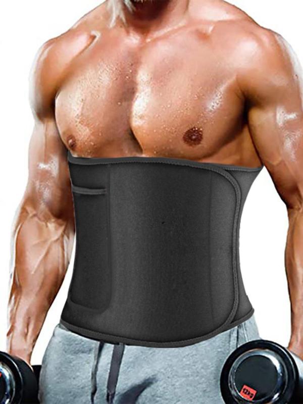 Sports Waist Trainer, Unisex Sweat Waist Trainer, Comfortable Sauna Sweat Belt, Sports & Outdoor Accessories, Fall Clothes 2024