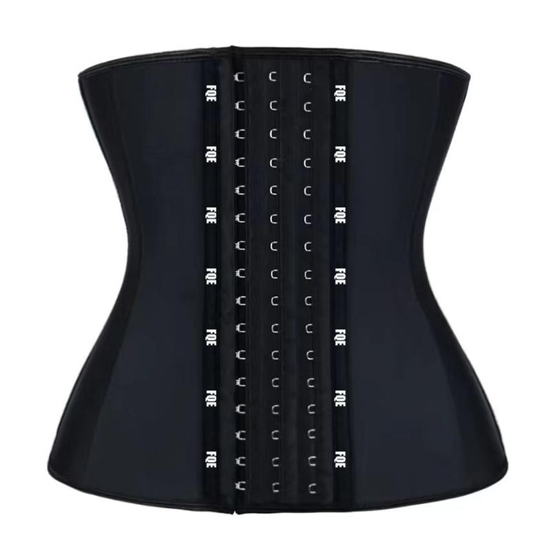 Hourglass Waist Trainer for Women - Slimming Body Shaping Underwear, Waist Trainer to Make Glutes Sit, Snatched Waist Trainer, Ladies Shapewear for All Seasons, Women's Clothing Accessories, Hook Waist Cincher Corset for Women Compression Fit Shapewear