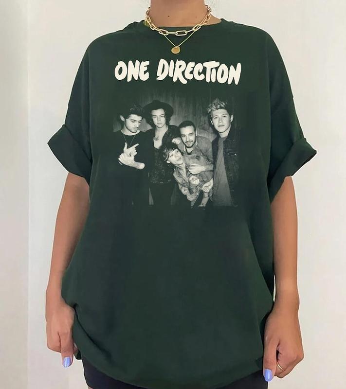 90s One Direction Band Shirt, Retro Direction Music Album Shirt, One Direction Pop Music Tour Shirt, Direction Shirt Gift For Fan Shirt