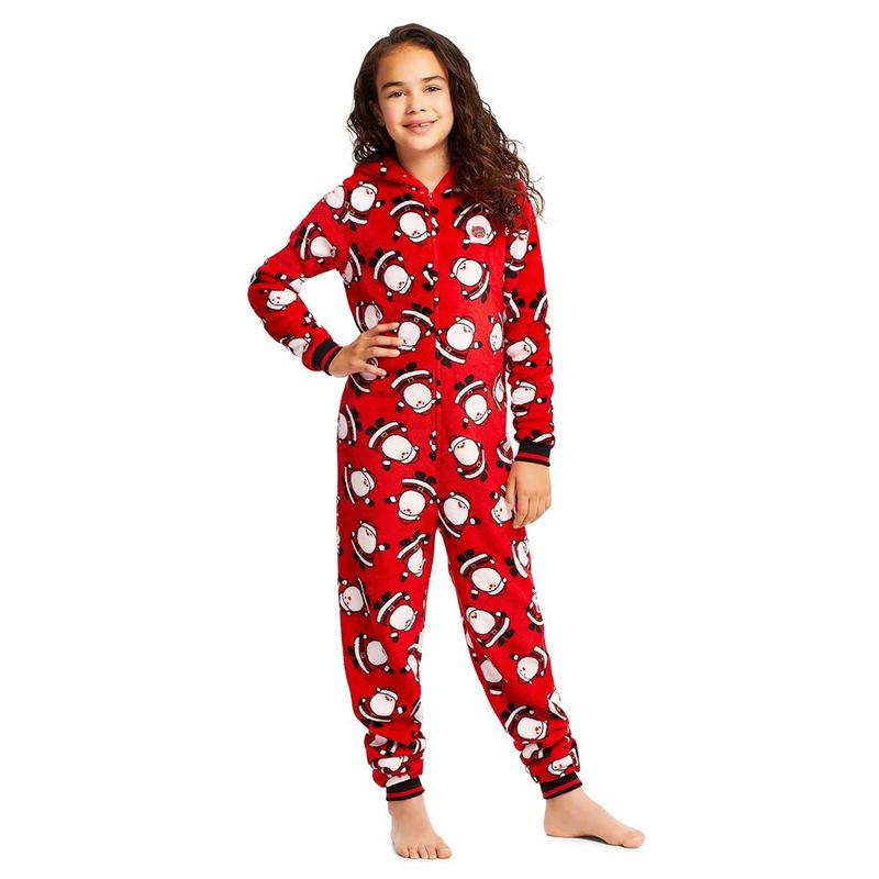 Calsunbaby Family Matching Kids Womens Christmas Pajamas Cotton PJs Sets Xmas Sleepwear Nightwear Outfit Clothes