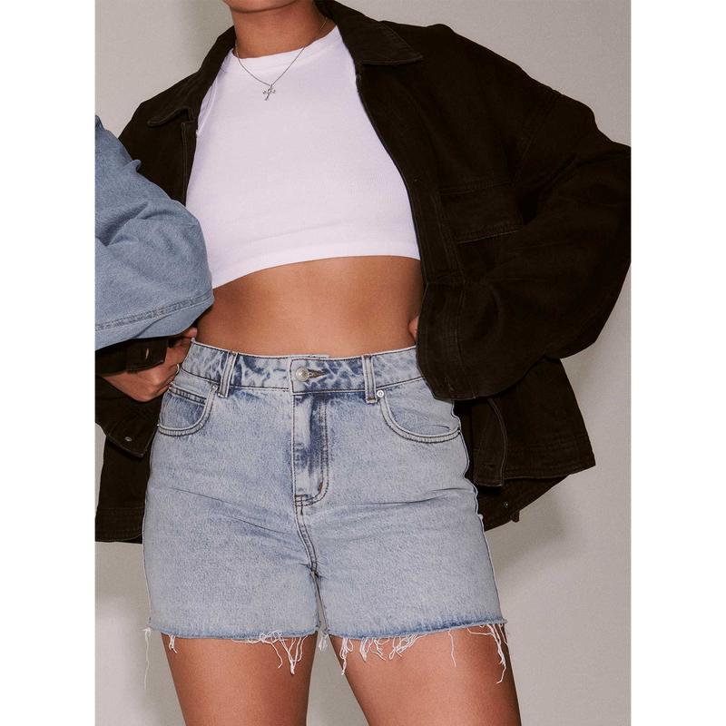 Laurena Denim Shorts