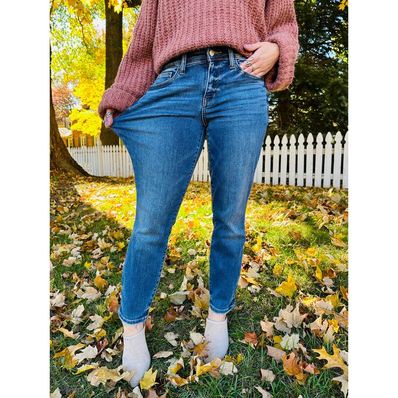 Judy Blue Plus Reg Your Favorite Boyfriend Jeans