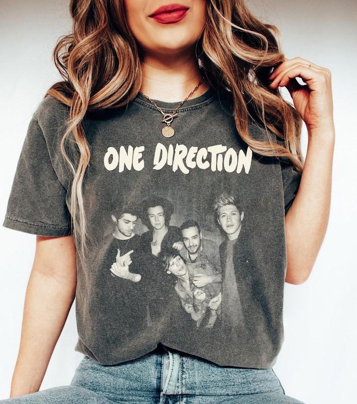 90s One Direction Band Shirt, Retro Direction Music Album Shirt, One Direction Pop Music Tour Shirt, Direction Shirt Gift For Fan Shirt