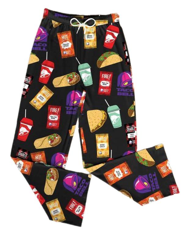 Taco Bell Pajama Pants Ultimate Comfort & Unique Style for Taco Lovers