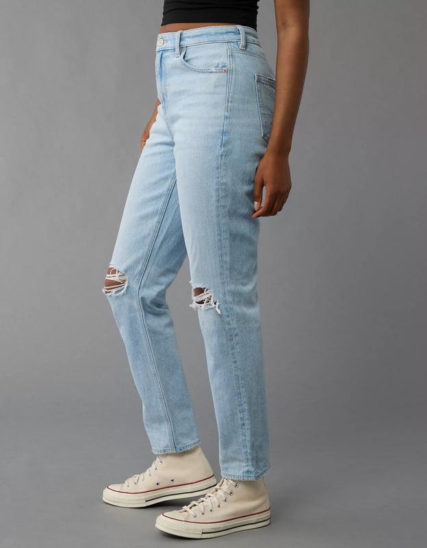 AE Ripped Mom Jean - Womenswear