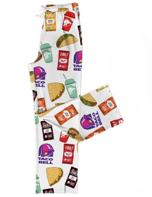 Taco Bell Pajama Pants Ultimate Comfort & Unique Style for Taco Lovers