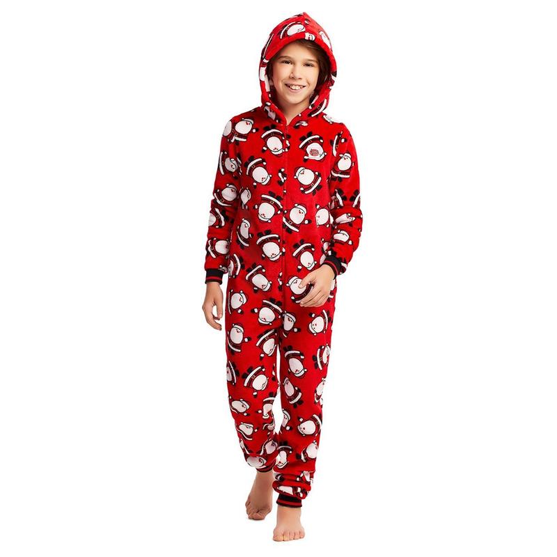 Calsunbaby Family Matching Kids Womens Christmas Pajamas Cotton PJs Sets Xmas Sleepwear Nightwear Outfit Clothes