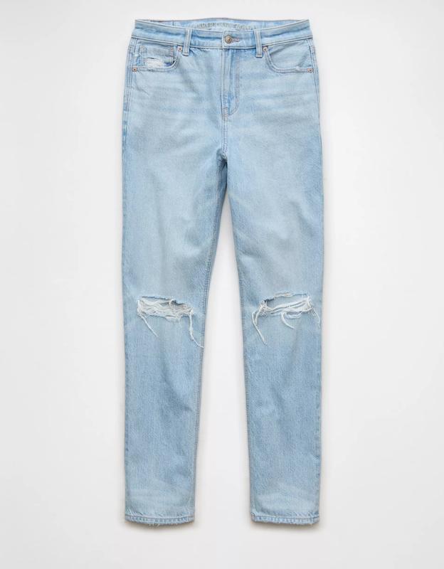 AE Ripped Mom Jean - Womenswear