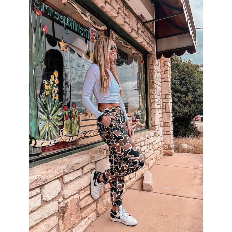 The Ozona Camo Sweatpants (Throwback Camo)