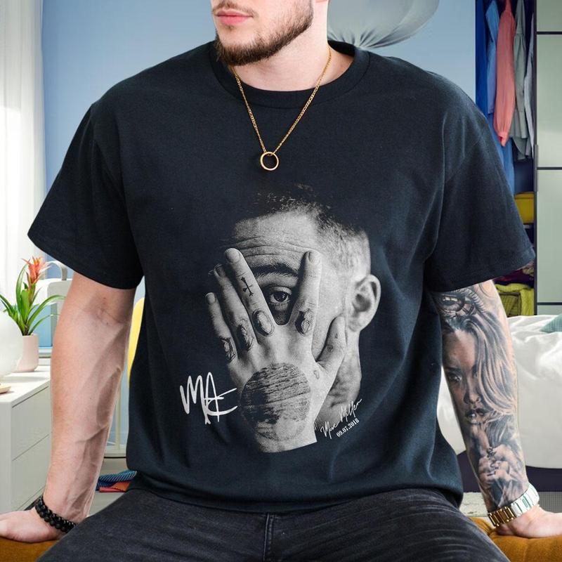 Mac Miller Big Head Limited Vintage Shirt Sweater Hoodie, Mac Miller 90s Shirt, Vintage Bootleg Sweatshirt, Sweatshirt, Hoodie