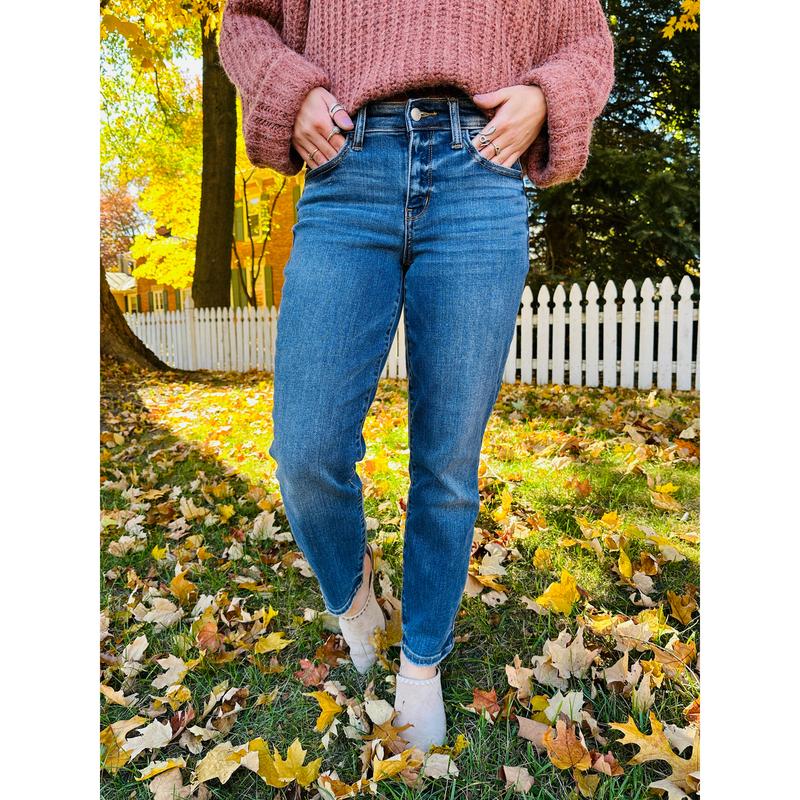 Judy Blue Plus Reg Your Favorite Boyfriend Jeans