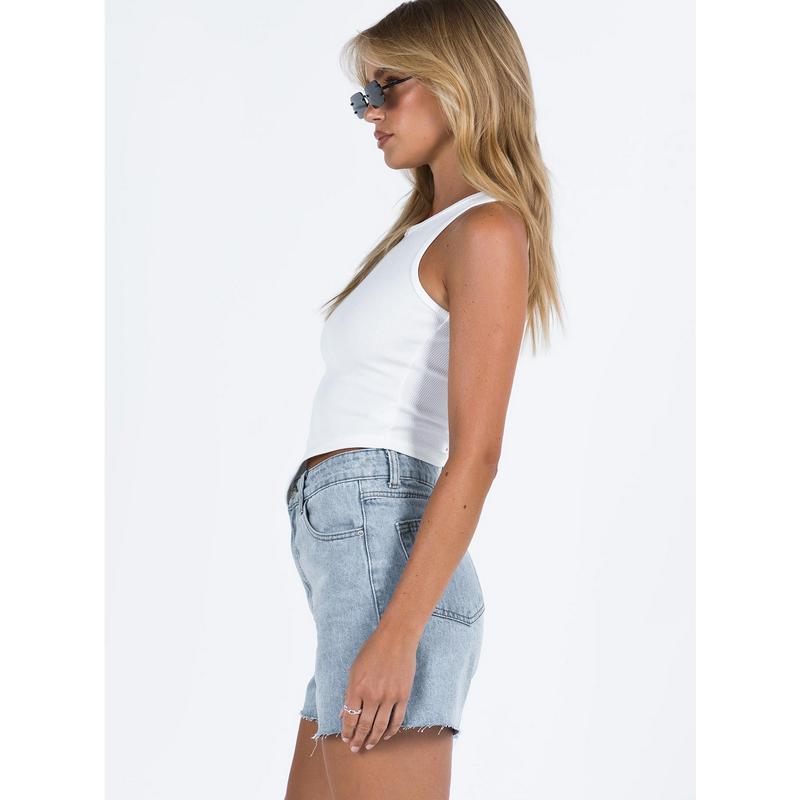 Laurena Denim Shorts