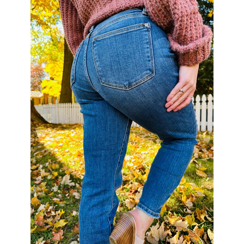 Judy Blue Plus Reg Your Favorite Boyfriend Jeans