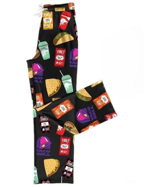 Taco Bell Pajama Pants Ultimate Comfort & Unique Style for Taco Lovers