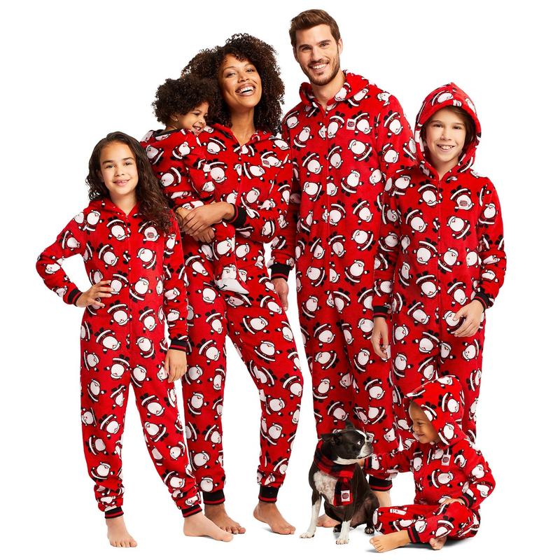 Calsunbaby Family Matching Kids Womens Christmas Pajamas Cotton PJs Sets Xmas Sleepwear Nightwear Outfit Clothes