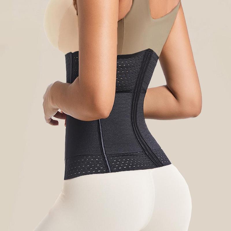 Double Belt Adjustable Waist Trainer, Elastic Waist Cincher, Waist Trainer for Women, Tummy Control Shaper, Waist Cincher for Postpartum Recovery, Yoga, Christmas Gift