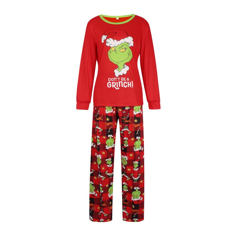 amily Christmas Pjs Matching Sets Christmas Pajamas for Family Christmas Elf Pjs Holiday Xmas Jammies Set