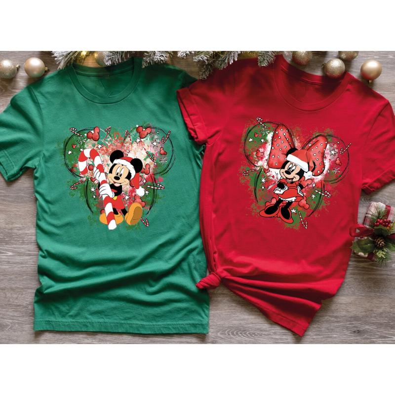 Mickkey Friends Christmas Shirt, Mickkey Minnie Ears Xmas Shirt, Xmas Family Trip Shirt, Very Merry Xmas Holiday Sweatshirt 56462