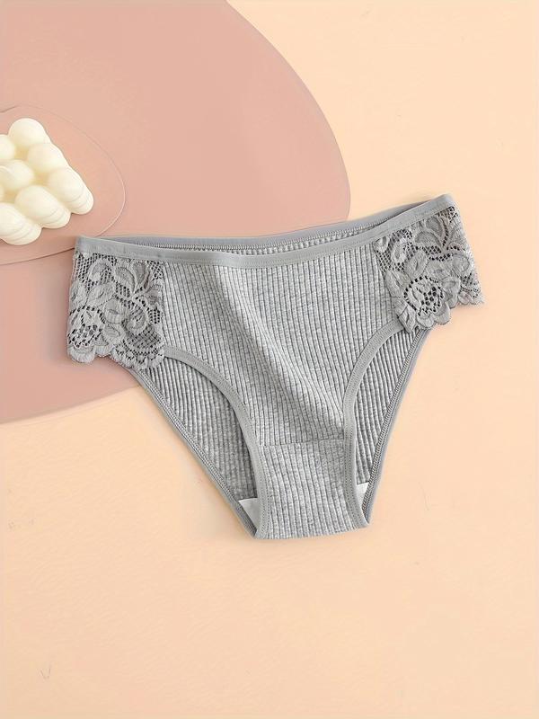 Women's 36pcs Women's Solid Color Seamless Knicker Breathable Comfortable Panty for Daily Wear, Women's Underwear for All Seasons