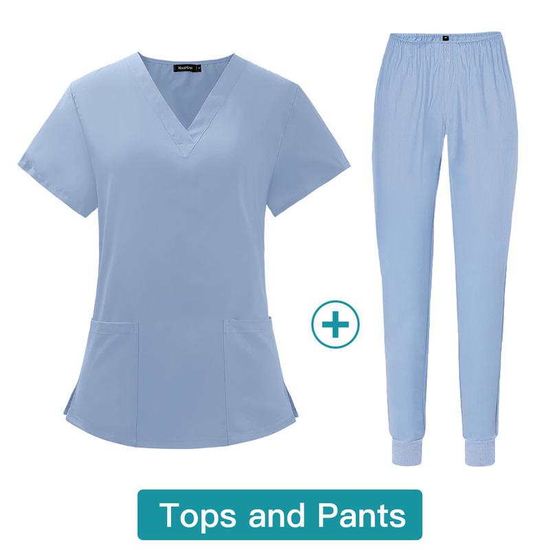 Beauty Pet Hospital Dental Operating Room Hand Washing Suit Doctor Nurse Work Uniform