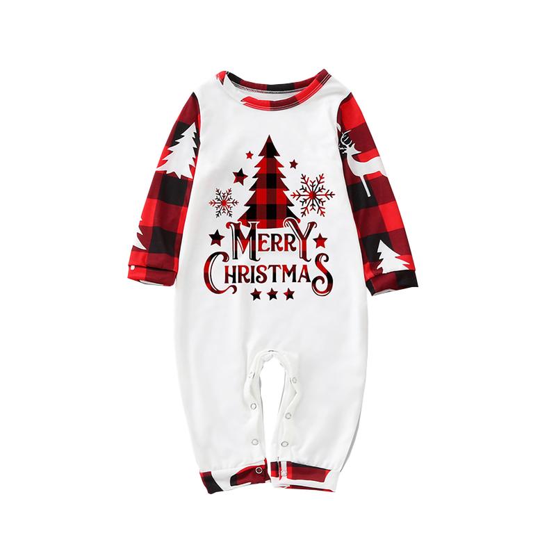 Family Christmas Pajamas Matching Pajamas for Family, Xmas PJs Sets Holiday Sleepwear